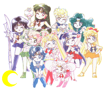 The Sailor Moon Image Shrines